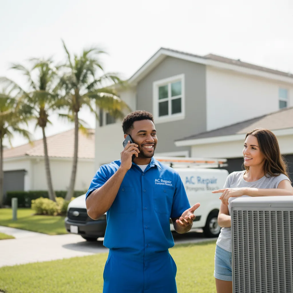 AC Repair Pompano Beach customer support in Lonedell